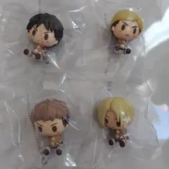 進撃の巨人　一番くじ　G賞　ちょこのっこフィギュア