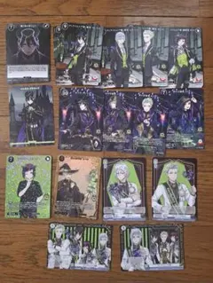 ツイステ　ビルディバイド　ディアソムニア　マレウス　シルバー　リリア　SSR