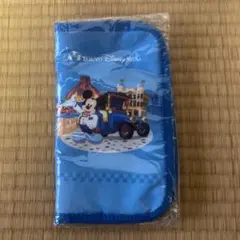 東京ディズニーシー ミッキーマウス マルチケース（非売品）