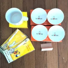 ミッフィー マグカップとボウル4個セット