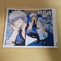 坂田銀時 ステッカー サントリー