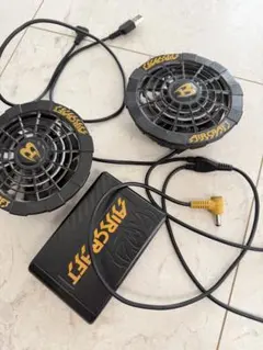BURTLE バートル AC270/AC271 空調服 ファン スパイダーレッド - メルカリ