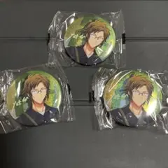 アイナナ 二階堂大和 カプ缶  缶バッジ セット