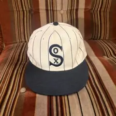 当時物　90s white sox ホワイトソックス　ベースボール キャップ 2026年最新】ホワイトソックス キャップ 90sの人気アイテム - メルカリ