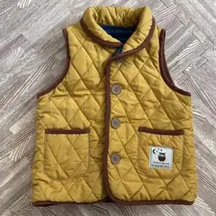 [最終価格】サマンサモスモス キッズ キルティングベスト