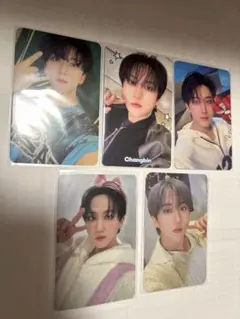 straykids チャンビン トレカセット
