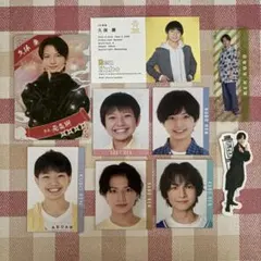 久保廉 デタカ 忍コレ ステッカー