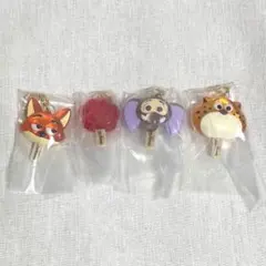 ズートピア　アイスキャンディチャーム　4点セット