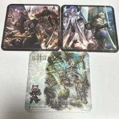 オクトパストラベラー 2 カフェ特典コースター：後期／ソローネ - メルカリ