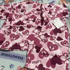 新品Lotsoキャラクター パジャマ 120cm