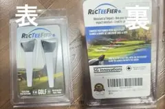 RecTeeFier ゴルフティー 2個入り　/フック修正ゴルフティー