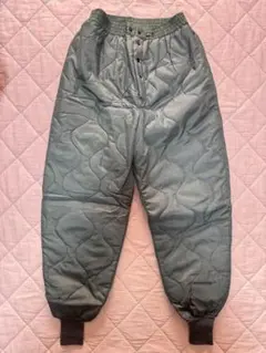 世田谷ベース正式装備品特製「S.E.A.F. キルテッド パフボール パンツ 
