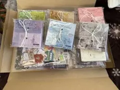 【コラージュ素材&シール】おすそ分け900枚以上のセット