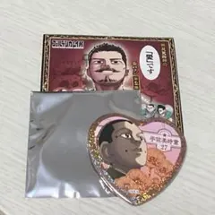 宇佐美時重 ゴールデンカムイ 愛です缶バッジ ハート型缶バッジ