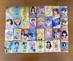 セーラームーンR.S カードダス セット