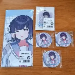 2025年最新】学園アイドルマスター グリッター缶バッジ/秦谷美鈴の人気