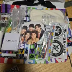 嵐We are ARASHI グッズ5点セット ⭐️おまけ付き⭐️ - メルカリ