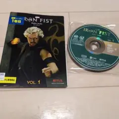 アイアンフィスト 1stシーズン 全巻セット レンタル落ち