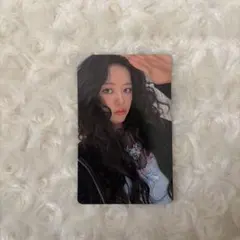 【ive】4/18 VIP特典トレカ ユジン