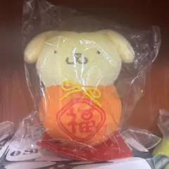 サンリオキャラクターズ ハッピーマスコット 福 ポムポムプリン ぬいぐるみ