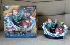 鬼滅の刃アニプレックスオンラインくじ A賞 竈門炭治郎 & 冨岡義勇