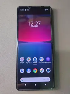 Sony Xperia 10 IV ブラック 本体