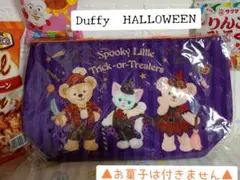 ☆ ダッフィー ランチ ケース 保冷 バック Duffy HALLOWEEN