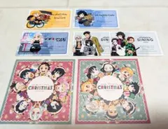 鬼滅の刃 ufotable ダイニング クリスマス スクエアカード ポストカード