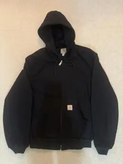 Carhartt フード付きジャケット S 黒