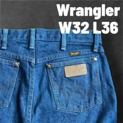 Wrangler 13MWZ メキシコ製 カーボーイカットデニム W32 L36のサムネイル