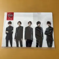 NISSAN 嵐クリアファイル