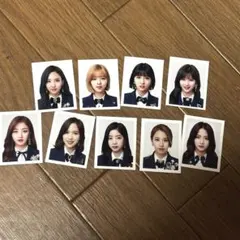 TWICE 証明写真 once 2期 ファンクラブ 特典 韓国 まとめ売り