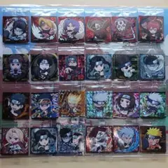 1弾～まとめCR UR NARUTO ナルトシールウエハース ナルト再不斬&白