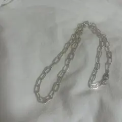 【Jouete】シルバー チェーンネックレスのサムネイル