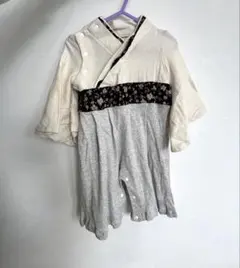 ベビー着物風　ロンパース