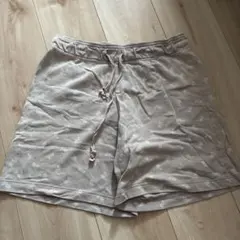UNIQLO 花柄 ショートパンツ ルームウェア Mのサムネイル