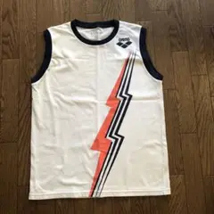 arena タンクトップ Sサイズ ホワイト