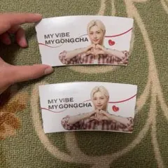 ゴンチャ Stray Kids Felixコラボスリーブ