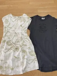半袖　ワンピース　110cmのサムネイル