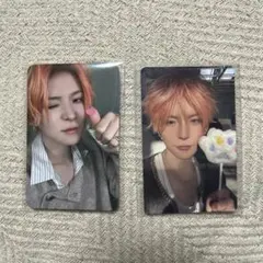 TREASURE ヨシ トレカ　２枚セット