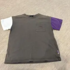 GLAZOS クレイジーパターン ポケットTシャツ 150cmのサムネイル