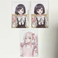プロセカ クリエイターズフェスタ エピカ 東雲絵名 暁山瑞希 3枚セット