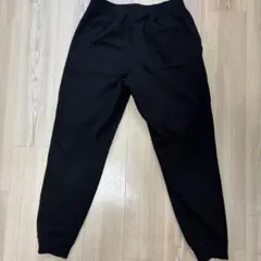 ユニクロ　ヒートテックボアスウェットパンツ　黒　M　メンズ
