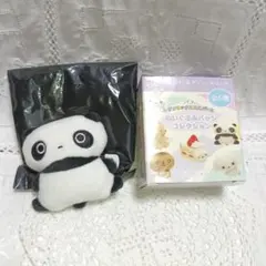 サンエックスユニバース　ぬいぐるみバッジ たれぱんだのサムネイル
