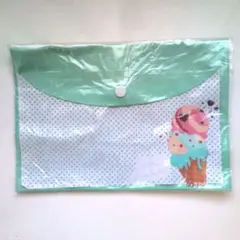 31アイスクリーム ポーチ ミントグリーン