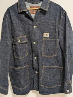 m*o様 BONCOURA デニムカバーオール サイズ38 濃紺 美品 日本製 - メルカリ