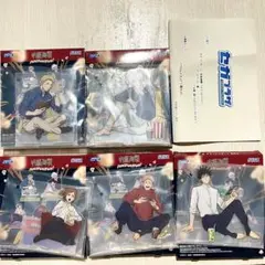 呪術廻戦 セガラッキーくじ アクリルスタンド 5種 コンプリートセット