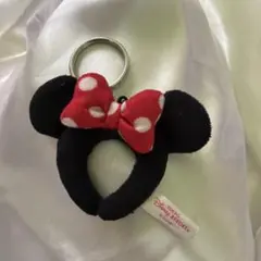 ミニー カチューシャ キーホルダー ストラップ