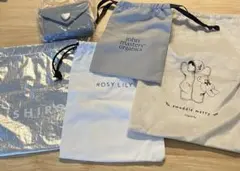 巾着、ポーチ　まとめ売りのサムネイル