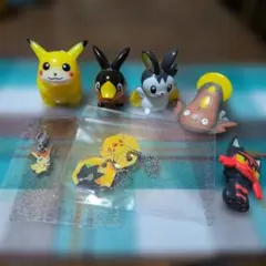 ポケモンフィギュアセットとキーホルダー　まとめ売り
